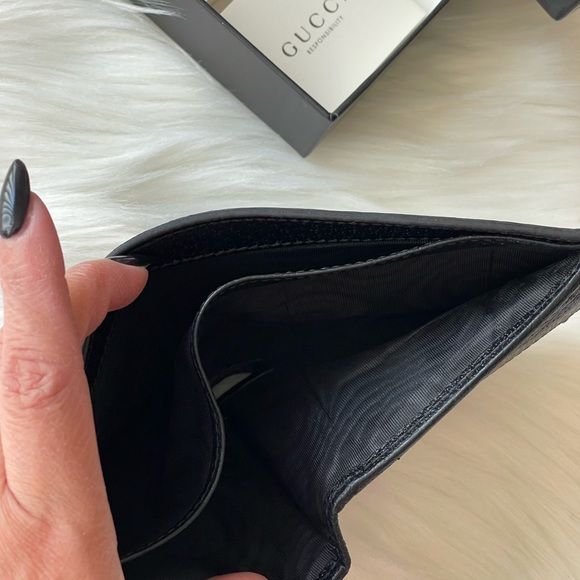 Gucci black men wallet - Picture 12 of 15
